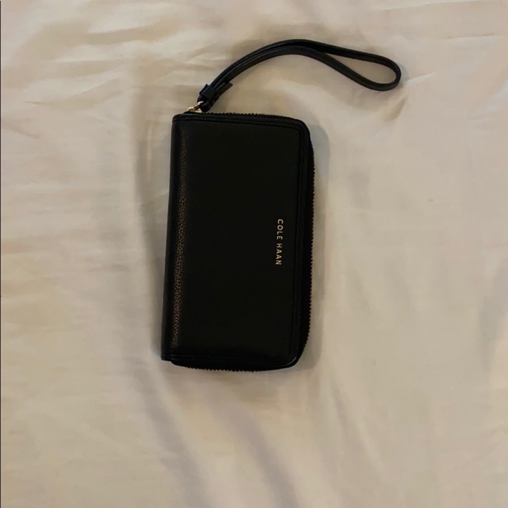 Cole Haan wristlet